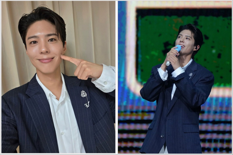 （圖／朴寶劍 IG）