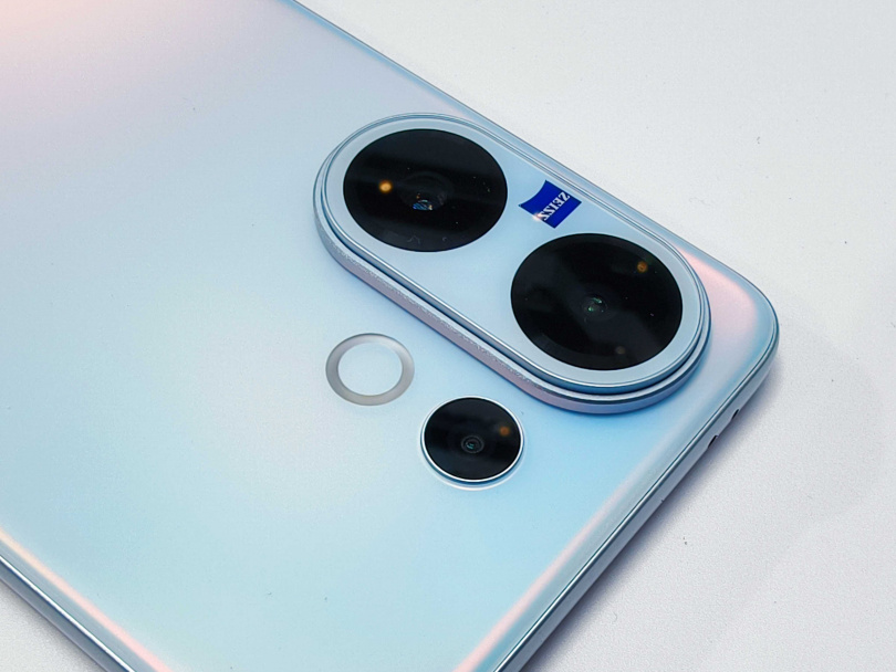 vivo V60。（圖／廖梓翔攝）