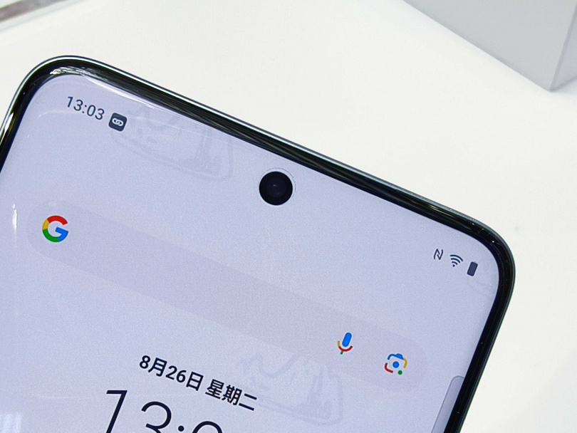 vivo V60。（圖／廖梓翔攝）