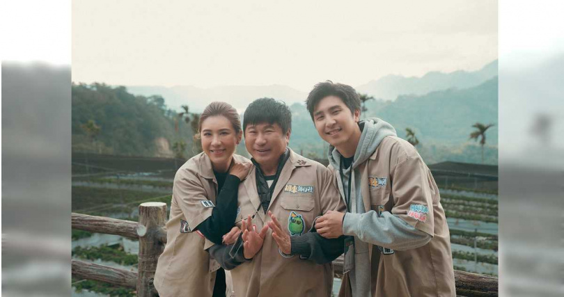 《胡來旅行社》本周迎來最後一集,胡瓜一家三口展開家族旅行。(圖/客家電視台提供)