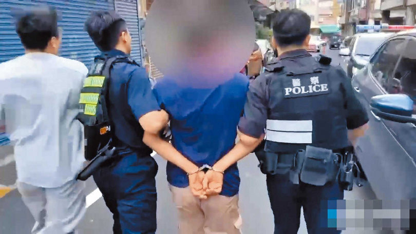 邱男昨日持刀攻擊2名女童及1名男子被捕。（圖／報系資料照）