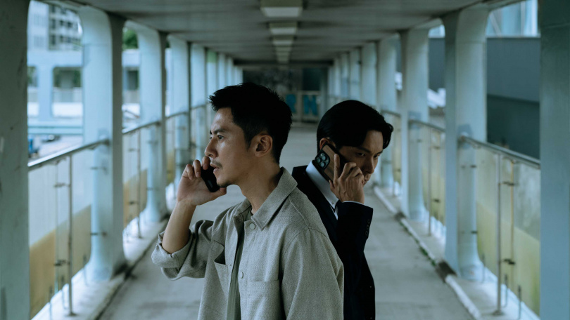 李國毅與姚淳耀在《成名在望》演出高中好友。（圖／瀚草文創）