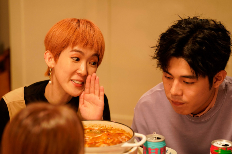 孫可芳飾演敢愛敢恨肉食女克拉拉，狂野演技突破尺度。（圖／彼此影業）