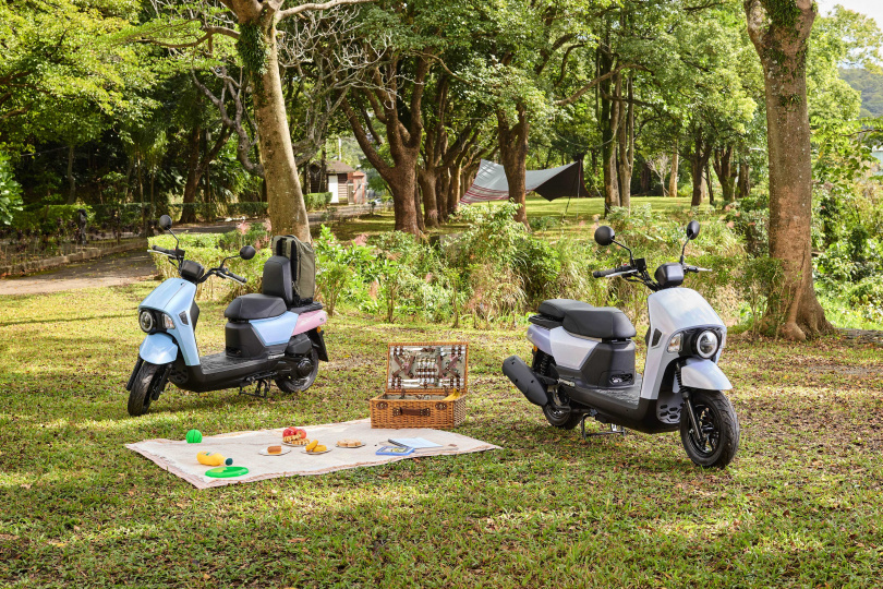 SYM 4MICA改款強勢登場!新色亮相,油耗再進化!(圖片提供/三陽)