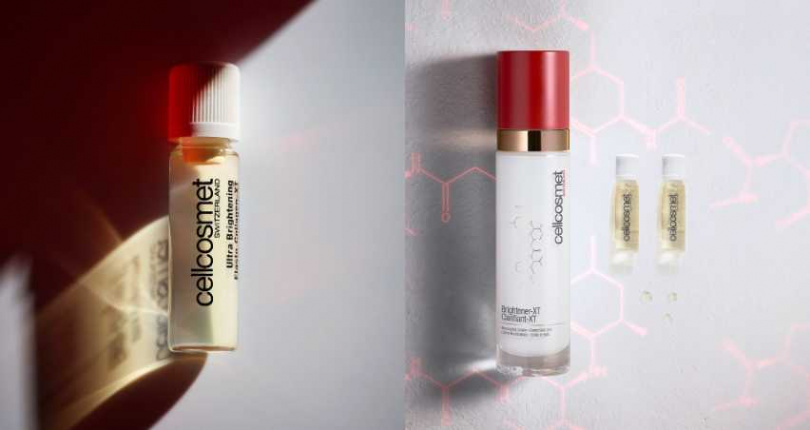 Cellcosmet 瑞士瑞妍 肌光白精粹膠原濃縮液 12x1.5ml／13,380元（圖／品牌提供）