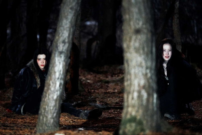 全鐘瑞（右）深感命運將她與同齡的韓韶禧（左）牽在一起，形容跟她合作宛如「命中注定」。（圖／采昌提供）