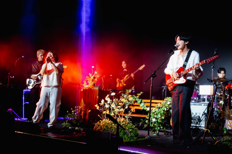 JOYCE專場邀來金曲才子李權哲擔任演唱會嘉賓。(圖/瓢蟲音樂提供)