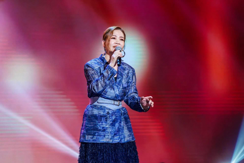 黃妃分享當媽後的心境。（圖／中天提供）