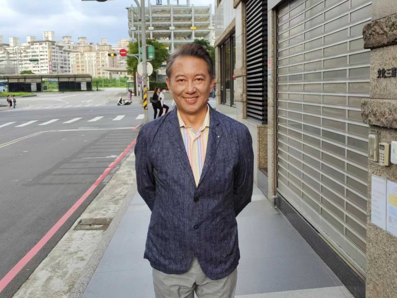 資深媒體人王尚智。(圖/翻攝臉書/王尚智)