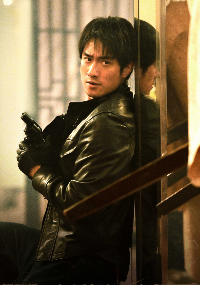 《寒戰1994》劉俊謙為了動作戲做了長時間訓練。（圖／華映娛樂）