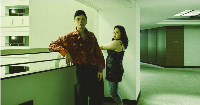 柯朋宇邀請好友大文演出MV。（圖／光與澈音樂提供）