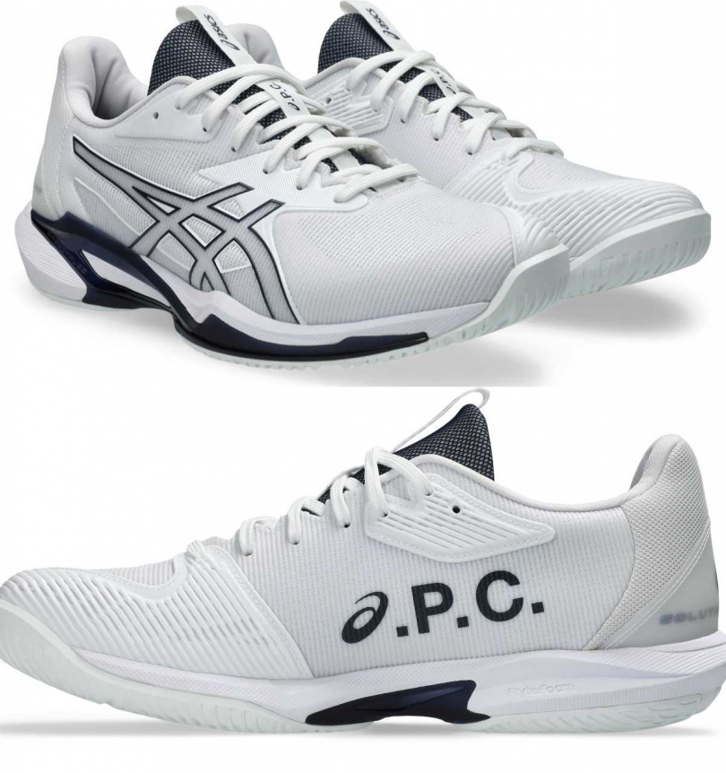 SOLUTION SPEED FF 3 x A.P.C. 男款／NT$4,780元 （圖／品牌提供）