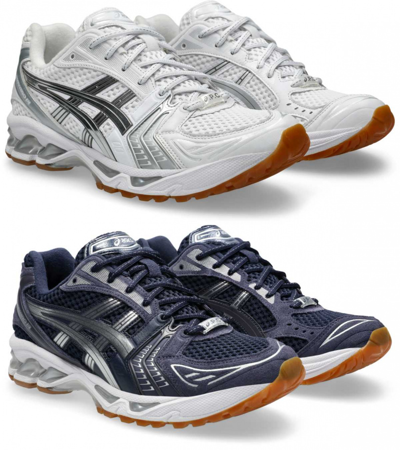 GEL-KAYANO 14 x A.P.C. (中性款)／7,180元（圖／品牌提供）