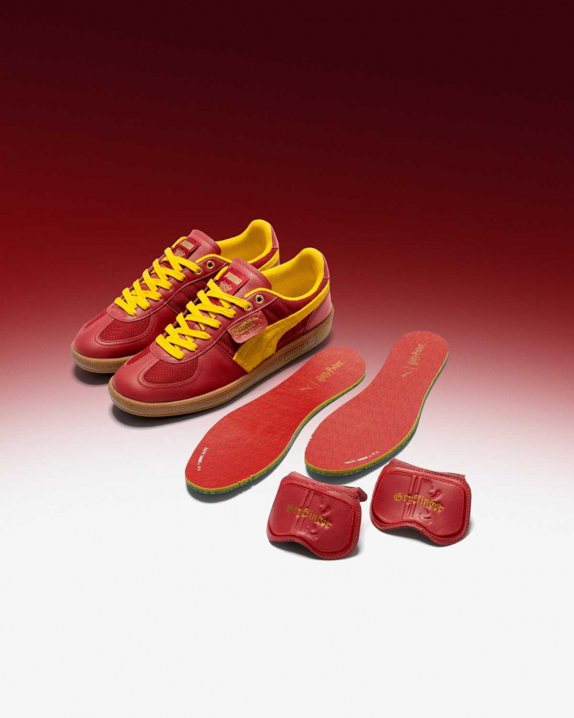 PUMA Palermo HARRY POTTER(葛來分多)／3,580 元（圖／品牌提供）