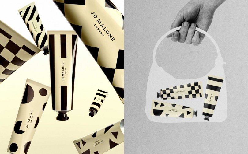 Jo Malone London人氣商品之一的護手霜，今年推出不一樣的時髦可愛新版本。（圖／品牌提供）