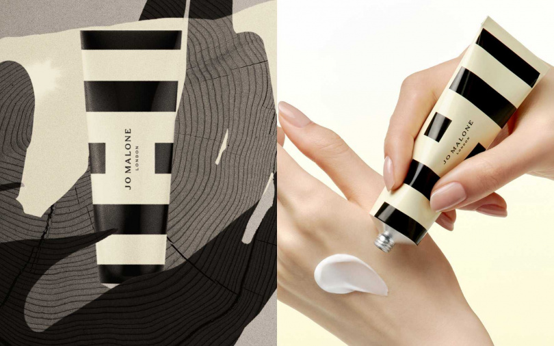 其中最大亮點當屬全新香氣護手霜-英國橡樹與榛果，爽脆榛果交織木質香根草，融合烘烤橡樹溫暖底蘊的清新木質調，是男女接受度都很高的一款自然香調。（圖／品牌提供）