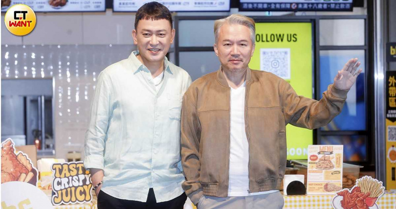 孫鵬帶老婆狄鶯去海邊過生日，度過兩人約會時光。（圖／趙文彬攝）