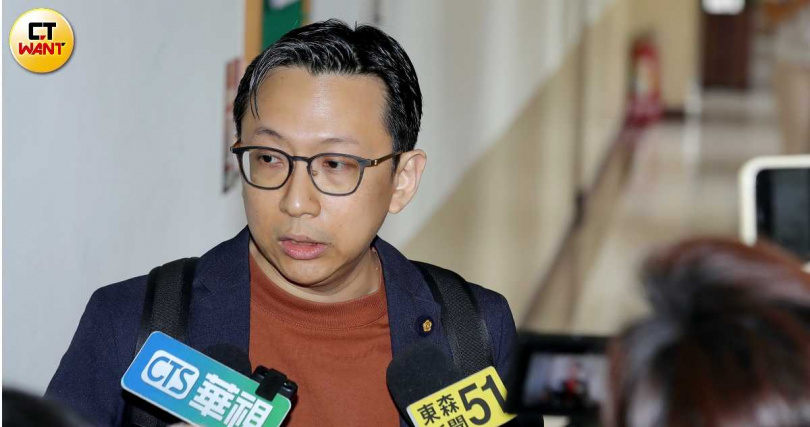 藍委葛如鈞強調，外界質疑政府辦藍不辦綠，朝野互信薄弱，他反對行政機關以資安為名擴權，也不允許資安法帝王條款「復辟」（圖／周志龍攝）