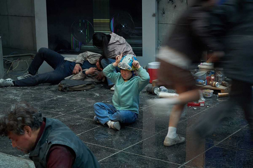 小童星權恩成意外讓安孝燮和申承浩吃足苦頭。（圖／采昌國際多媒體提供）