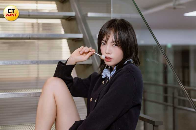 焦曼婷很希望她的表現能獲得焦恩俊的認可。（圖／楊澍攝）