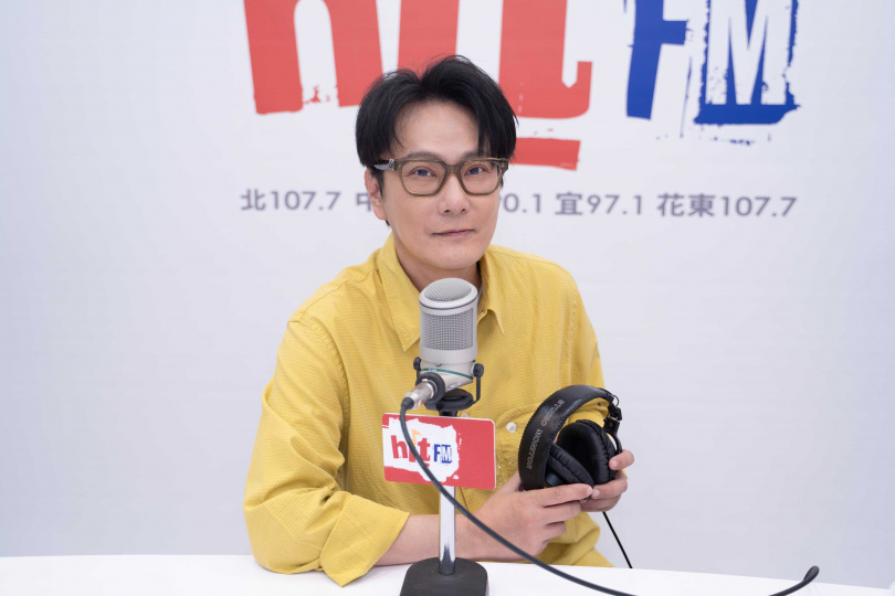張信哲私下喜歡獨自旅行。（圖／Hit Fm聯播網提供）