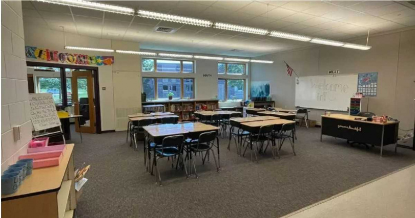 事件發生於威斯康辛州哈德森的里弗克雷斯特小學,校園因此陷入震驚與檢討。(圖/翻攝自River Crest Elementary School臉書)