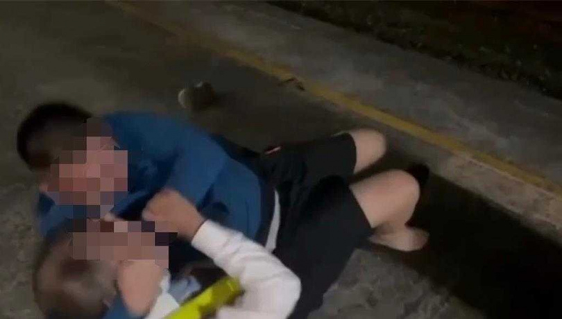 台鐵瑞芳站值班站長遭情緒失控旅客猛踹又勒脖，已是7個月來第9起員工遭旅客暴力攻擊事件。（示意圖／報系資料照）