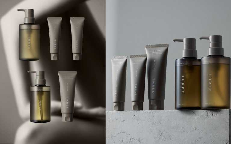 THREE 全新的「香氛甦活」身體＆手部護理系列（圖／品牌提供）