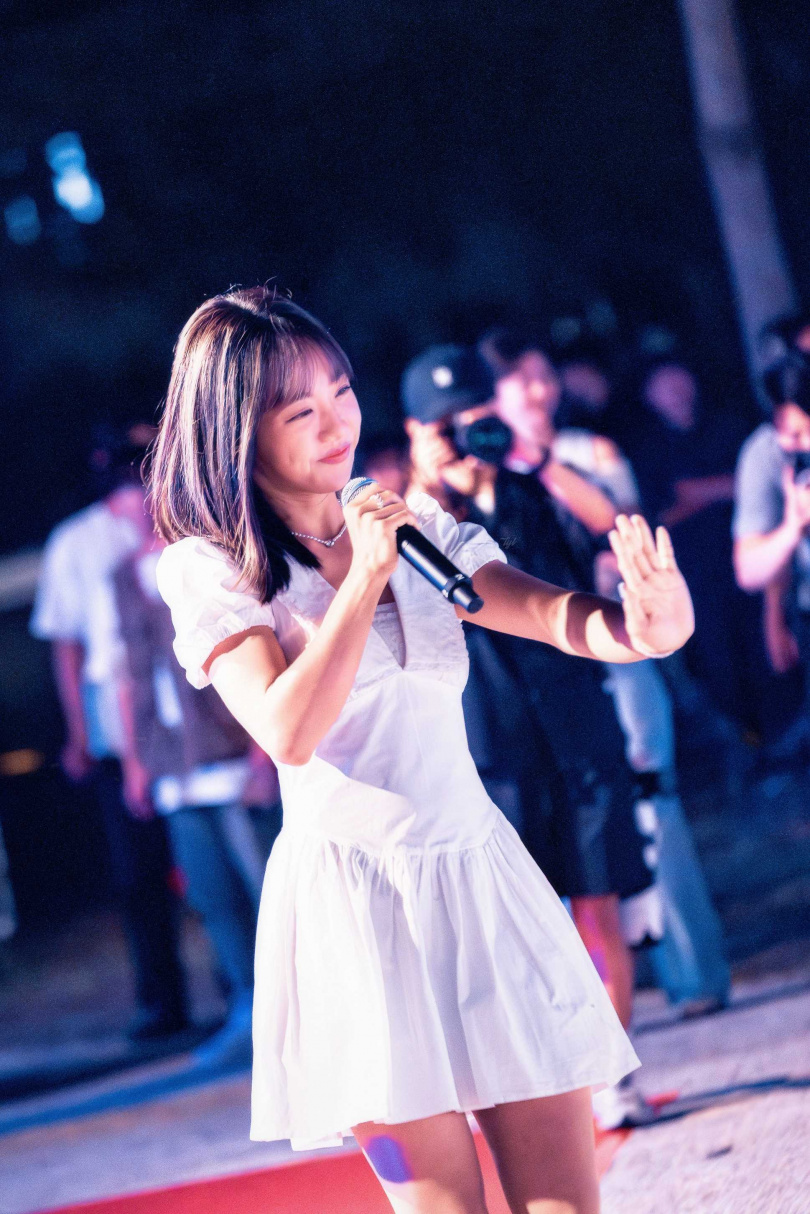 蔡佩軒認為婚後生活比想象美好。（圖／可瑞思國際娛樂提供）