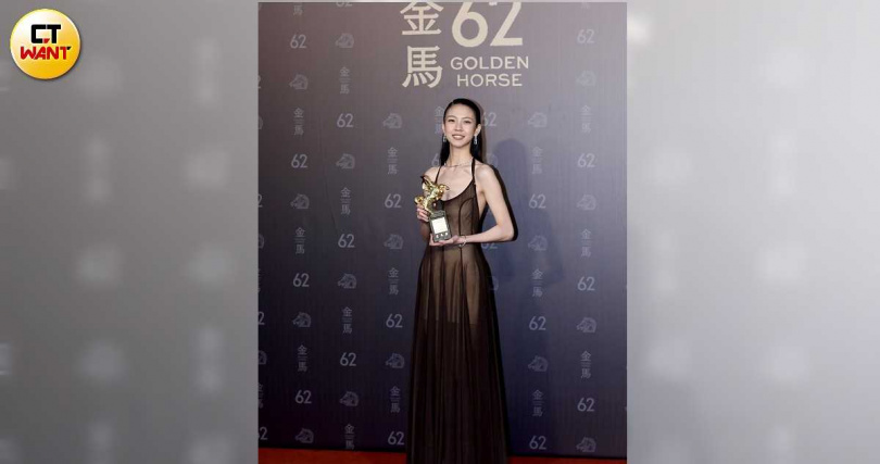 馬士媛本來是平面模特兒，如今確信往演員之路走下去。（圖／本刊攝影組）