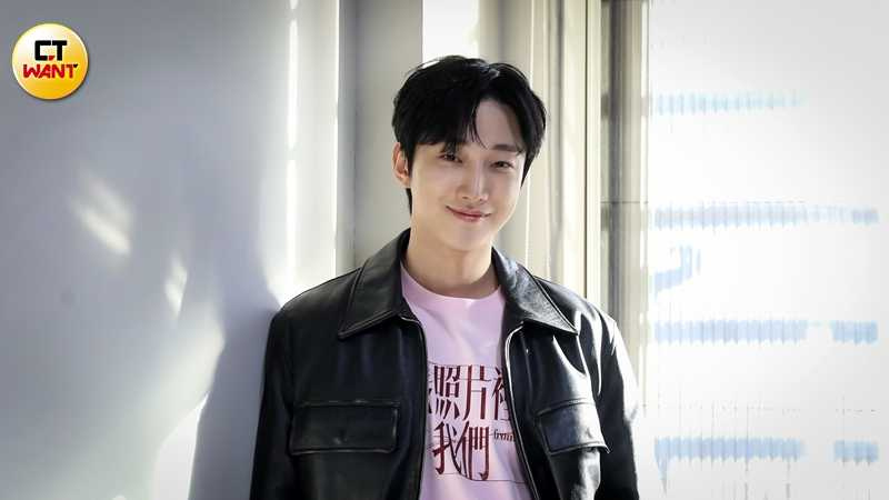 振永喜歡短髮有禮貌有愛心的女生，也不排斥發展異國戀情，並認證宋柏緯的女友「非常漂亮」。（圖／侯世駿攝）