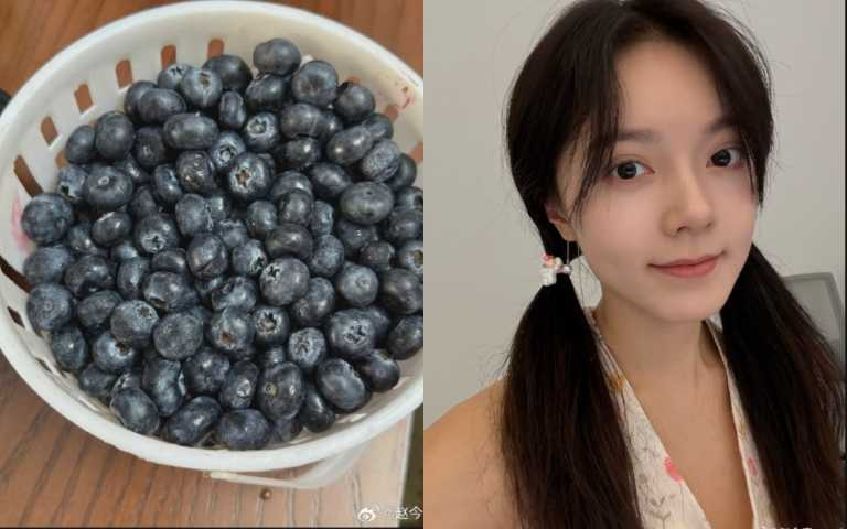 (圖/取自 趙今麥 微博)