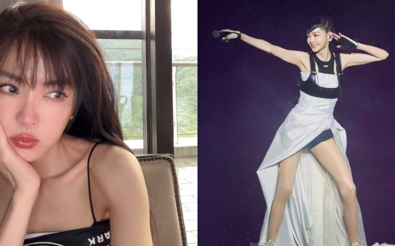 （圖／取自謝金燕IG）