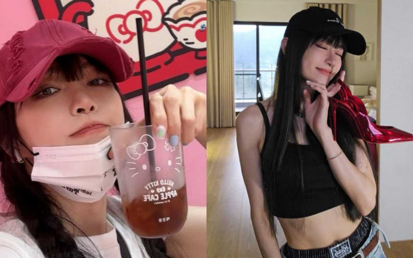 （圖／取自謝金燕IG）