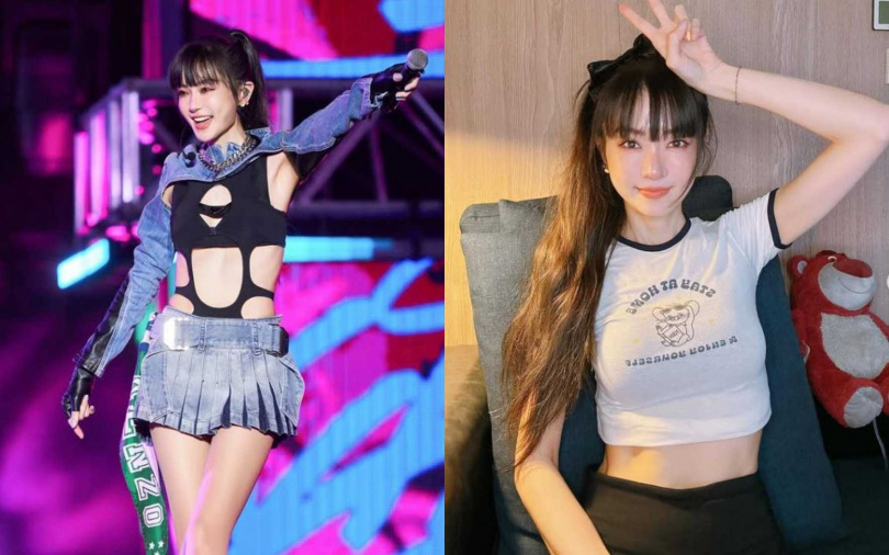 （圖／取自謝金燕IG）