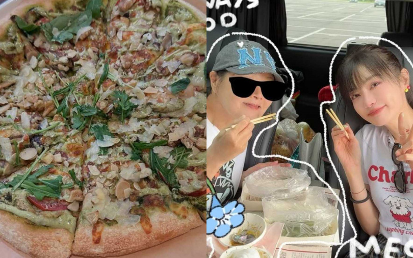 （圖／取自謝金燕IG）