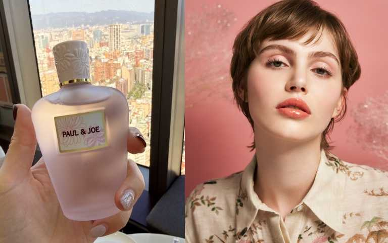 PAUL & JOE粉紅櫻花限量保濕香氛噴霧80ml / 1,100元。（圖／品牌提供）