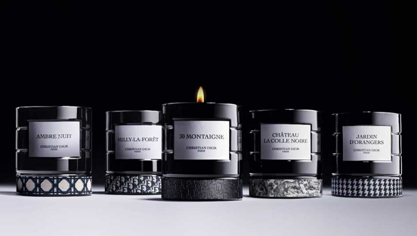 《迪奧香氛世家》香氛蠟燭系列 / 4,800元。（圖／品牌提供）