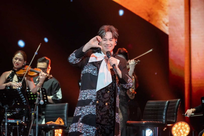 李聖傑生日當天馬來西亞開唱。（圖／華納音樂提供）