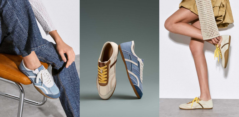 CHARLES & KEITH綁帶休閒鞋/2,690元(圖/品牌提供)