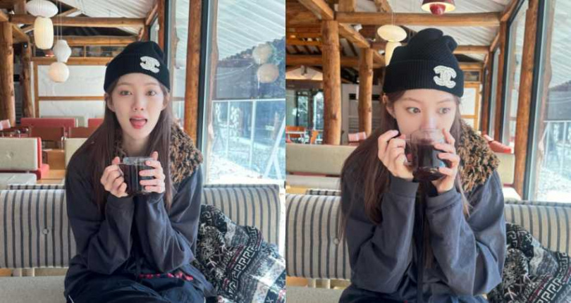 （圖／取自 heybiblee IG）