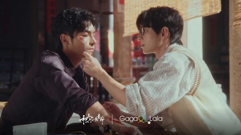 《初三的六一兒童節》由何昶希、何衍朝主演。(圖/GagaOOLala提供)