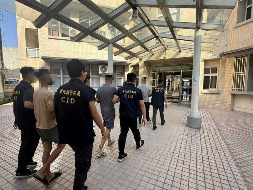 台中市大甲鎮瀾宮媽祖遶境在彰化市發生暴力事件，彰化警方繼當天即逮捕涉案嫌犯，19日再陸續逮捕3名在逃嫌犯。（圖／警方提供）