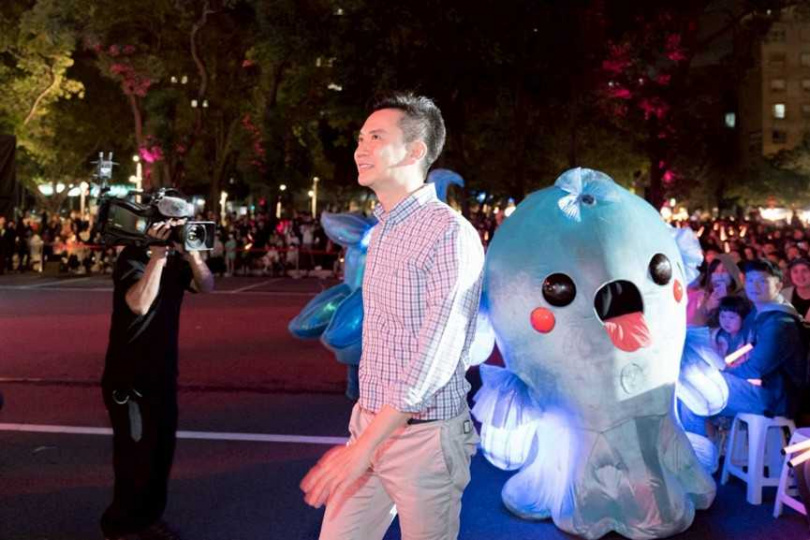 新竹縣竹北市長鄭朝方（圖）的下一步牽動竹縣政壇。（圖／翻攝自鄭朝方媒體群組）