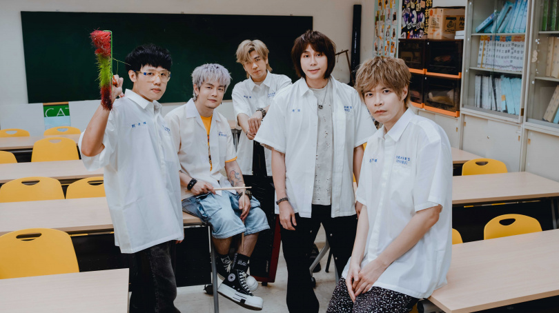 八三夭很開心成軍18年能再度回到小巨蛋開唱。（圖／ KKLIVE、不搖就滾提供）