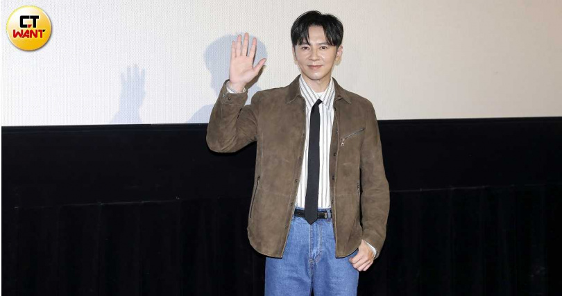 李國毅這次全素顏演出。(圖/侯世駿攝)