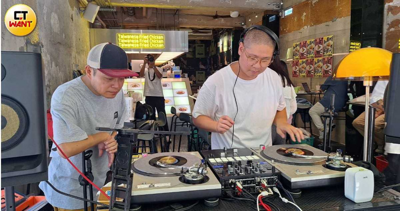 老爺會館行程由DJ領路,以歷史走讀與白日派對重溫昔日Disco熱潮,雙人住宿含遊程體驗與早餐每晚3,599元起。(圖/林榮芳攝)