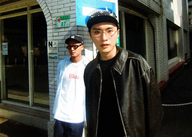 胡家誠新歌新歌〈有個念頭〉邀來《大嘻哈時代2》饒舌歌手阿法跨刀合作。(圖/小誠故事多提供)