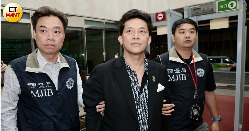 台北市中正萬華區市議員參選人陳力新遭檢舉4度行賄。(圖/黃耀徵攝)