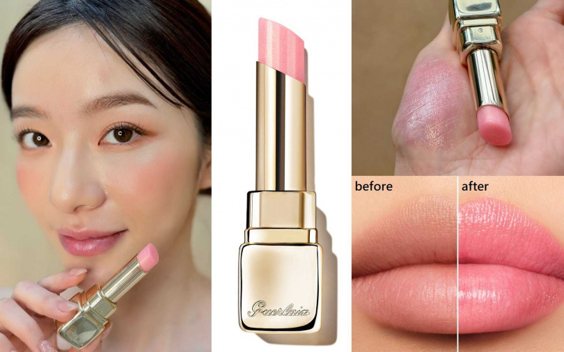 嬌蘭KISSKISS波光蜜糖護唇膏／1,450元（圖／吳雅鈴攝、品牌提供）